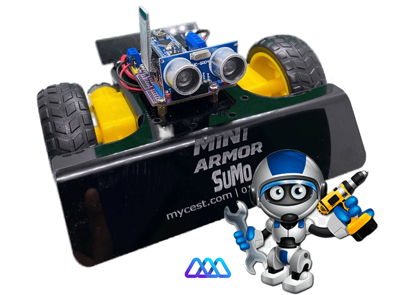 Tutorial* Arduino Mobile Robot (ArMoR) – Mini Sumo